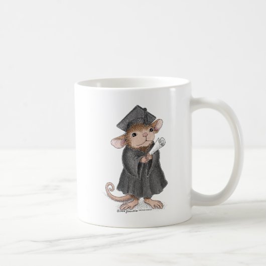 家マウスのDesigns®のマグ コーヒーマグカップ (右)