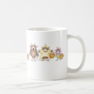 家マウスのDesigns®のマグ コーヒーマグカップ