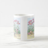 家マウスのDesigns®のマグ コーヒーマグカップ (中央)