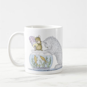 家マウスのDesigns®のマグ コーヒーマグカップ