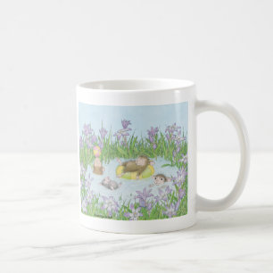 家マウスのDesigns®のマグ コーヒーマグカップ