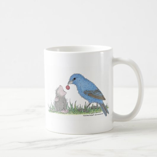 家マウスのDesigns®のマグ コーヒーマグカップ (右)