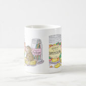家マウスのDesigns®のマグ コーヒーマグカップ (中央)
