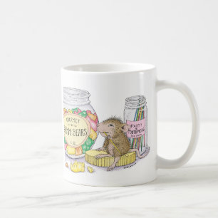 家マウスのDesigns®のマグ コーヒーマグカップ