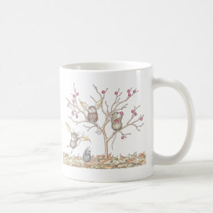 家マウスのDesigns®のマグ コーヒーマグカップ
