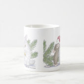 家マウスのDesigns®のマグ コーヒーマグカップ (中央)