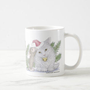 家マウスのDesigns®のマグ コーヒーマグカップ