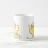 家マウスのDesigns®のマグ コーヒーマグカップ (中央)