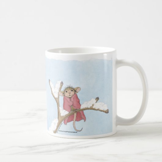 家マウスのDesigns®のマグ コーヒーマグカップ (右)