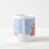 家マウスのDesigns®のマグ コーヒーマグカップ (中央)