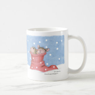 家マウスのDesigns®のマグ コーヒーマグカップ