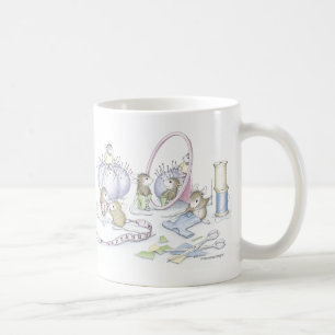 家マウスのDesigns®のマグ コーヒーマグカップ