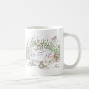家マウスのDesigns®のマグ コーヒーマグカップ