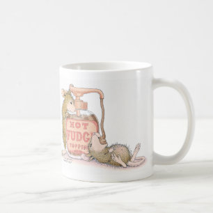家マウスのDesigns®のマグ コーヒーマグカップ