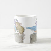 家マウスのDesigns®のマグ コーヒーマグカップ (中央)