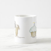 家マウスのDesigns®のマグ コーヒーマグカップ (中央)