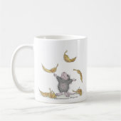家マウスのDesigns®のマグ コーヒーマグカップ (左)