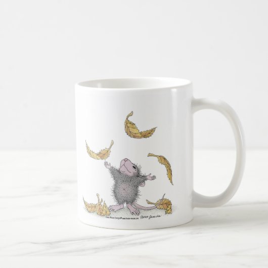 家マウスのDesigns®のマグ コーヒーマグカップ (右)