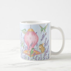 家マウスのDesigns®のマグ コーヒーマグカップ