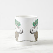 家マウスのDesigns®のマグ コーヒーマグカップ (中央)