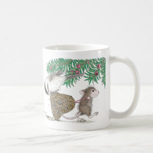 家マウスのDesigns®のマグ コーヒーマグカップ