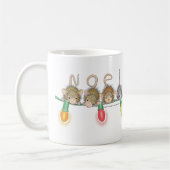 家マウスのDesigns®のマグ コーヒーマグカップ (左)