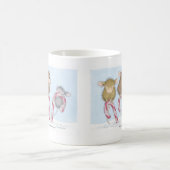 家マウスのDesigns®のマグ コーヒーマグカップ (中央)