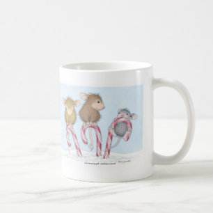 家マウスのDesigns®のマグ コーヒーマグカップ