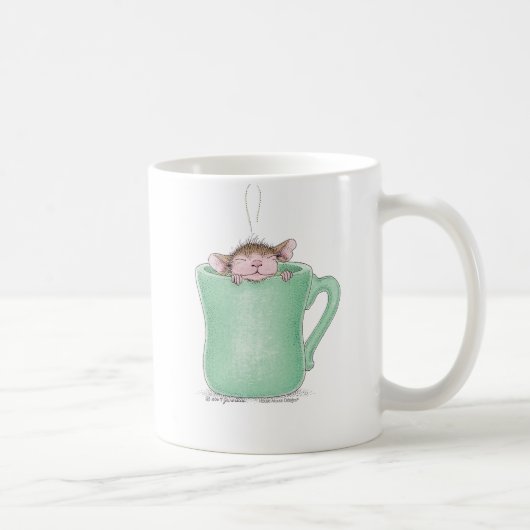 家マウスのDesigns®のマグ コーヒーマグカップ (右)
