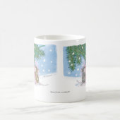 家マウスのDesigns®のマグ コーヒーマグカップ (中央)