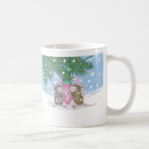 家マウスのDesigns®のマグ コーヒーマグカップ