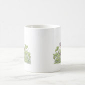 家マウスのDesigns®のマグ コーヒーマグカップ (中央)