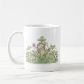 家マウスのDesigns®のマグ コーヒーマグカップ (左)