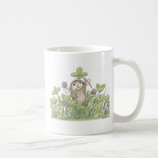 家マウスのDesigns®のマグ コーヒーマグカップ (右)