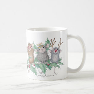 家マウスのDesigns®のマグ コーヒーマグカップ