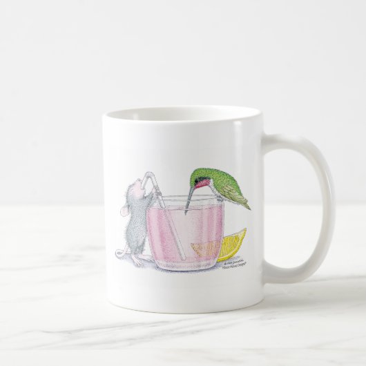 家マウスのDesigns®のマグ コーヒーマグカップ (右)