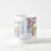 家マウスのDesigns®のマグ コーヒーマグカップ (中央)