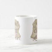家マウスのDesigns®のマグ コーヒーマグカップ (中央)
