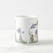 家マウスのDesigns®のマグ コーヒーマグカップ (中央)