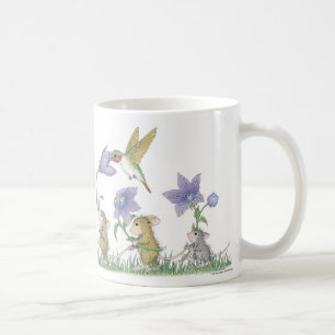 家マウスのDesigns®のマグ コーヒーマグカップ