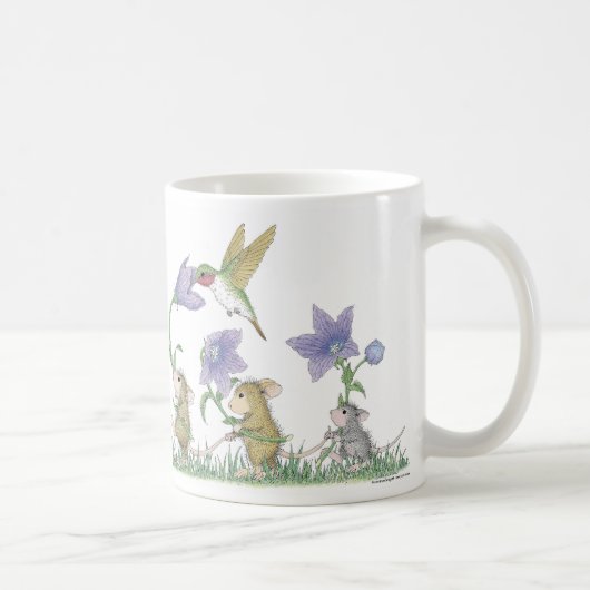 家マウスのDesigns®のマグ コーヒーマグカップ (右)