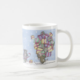 家マウスのDesigns®のマグ コーヒーマグカップ