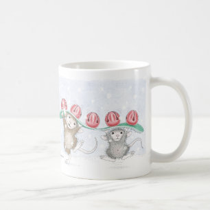 家マウスのDesigns®のマグ コーヒーマグカップ