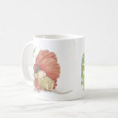 家マウスのDesigns®のマグ コーヒーマグカップ (正面左)