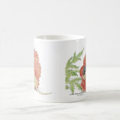家マウスのDesigns®のマグ コーヒーマグカップ (中央)