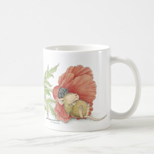家マウスのDesigns®のマグ コーヒーマグカップ (右)