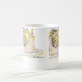 家マウスのDesigns®のマグ コーヒーマグカップ (中央)