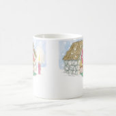 家マウスのDesigns®のマグ コーヒーマグカップ (中央)