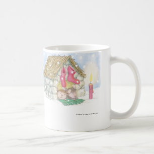 家マウスのDesigns®のマグ コーヒーマグカップ