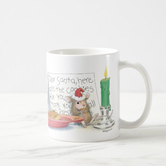 家マウスのDesigns®のマグ コーヒーマグカップ (右)